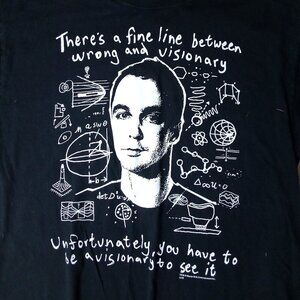 Big Bang Theory Visionary T-Shirt
